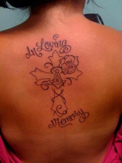 In Loving Memory Tattoo Ideas
