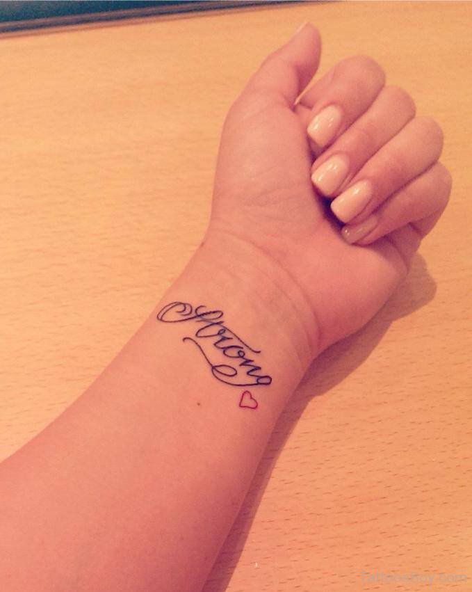 Strong Tattoo Designs