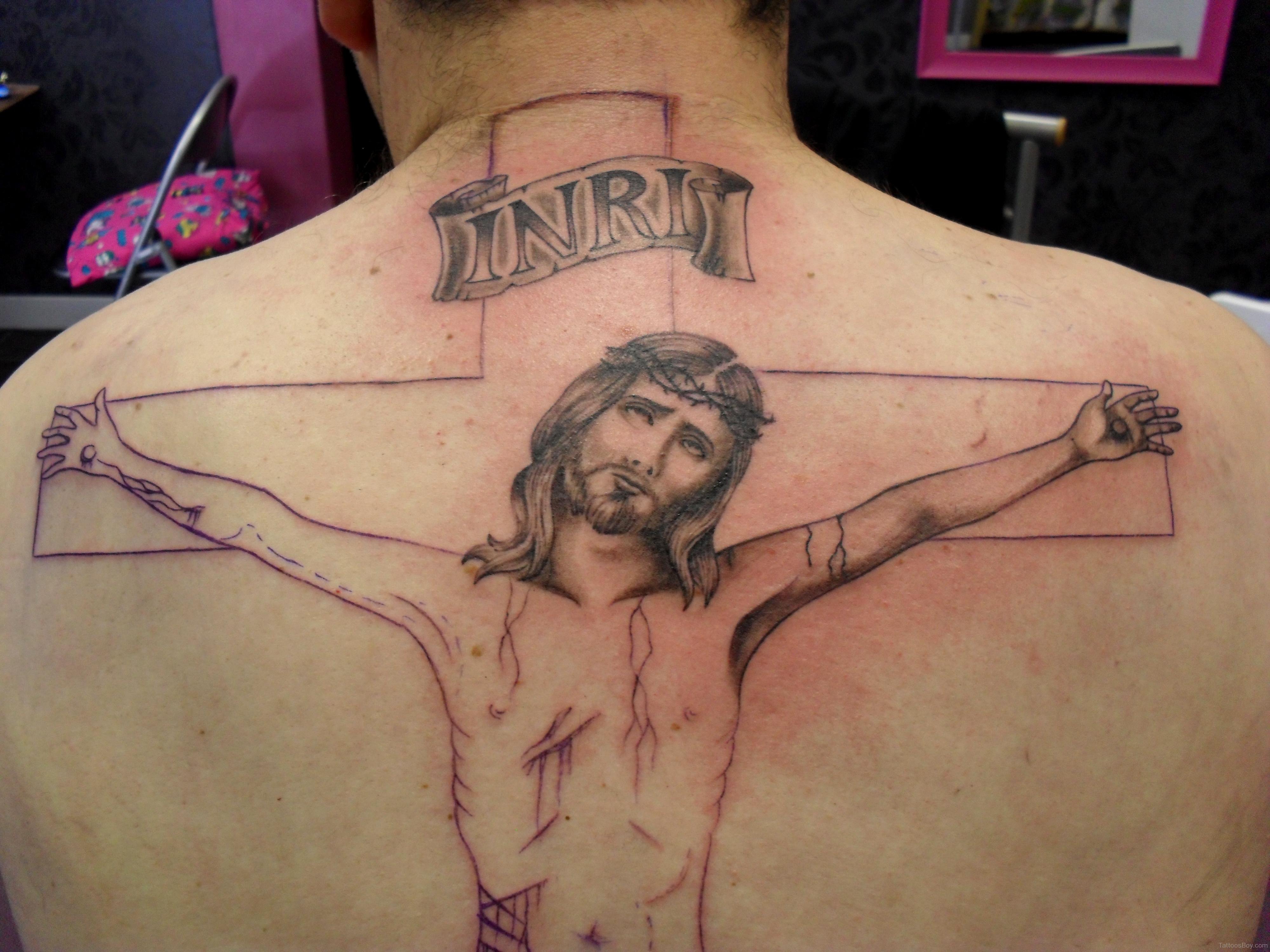 5. Jesus Tattoo Designs - wide 1