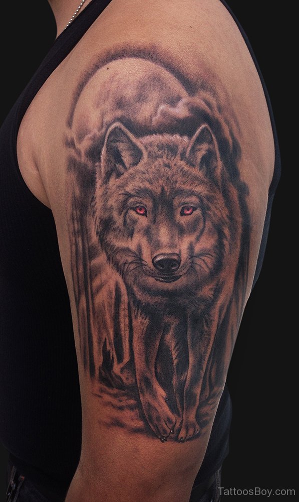 Wolf Tattoos | Tattoo Designs, Tattoo Pictures | Page 4