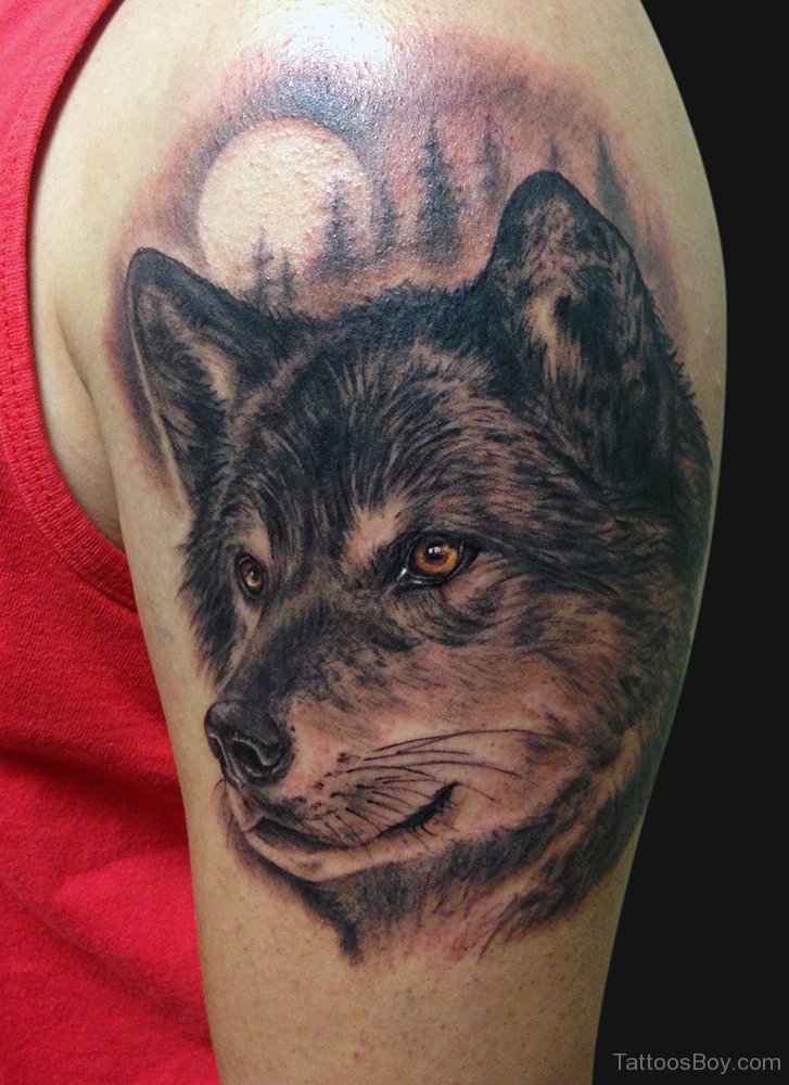 Skull Rings And Types Of Men Wolf-Tattoo