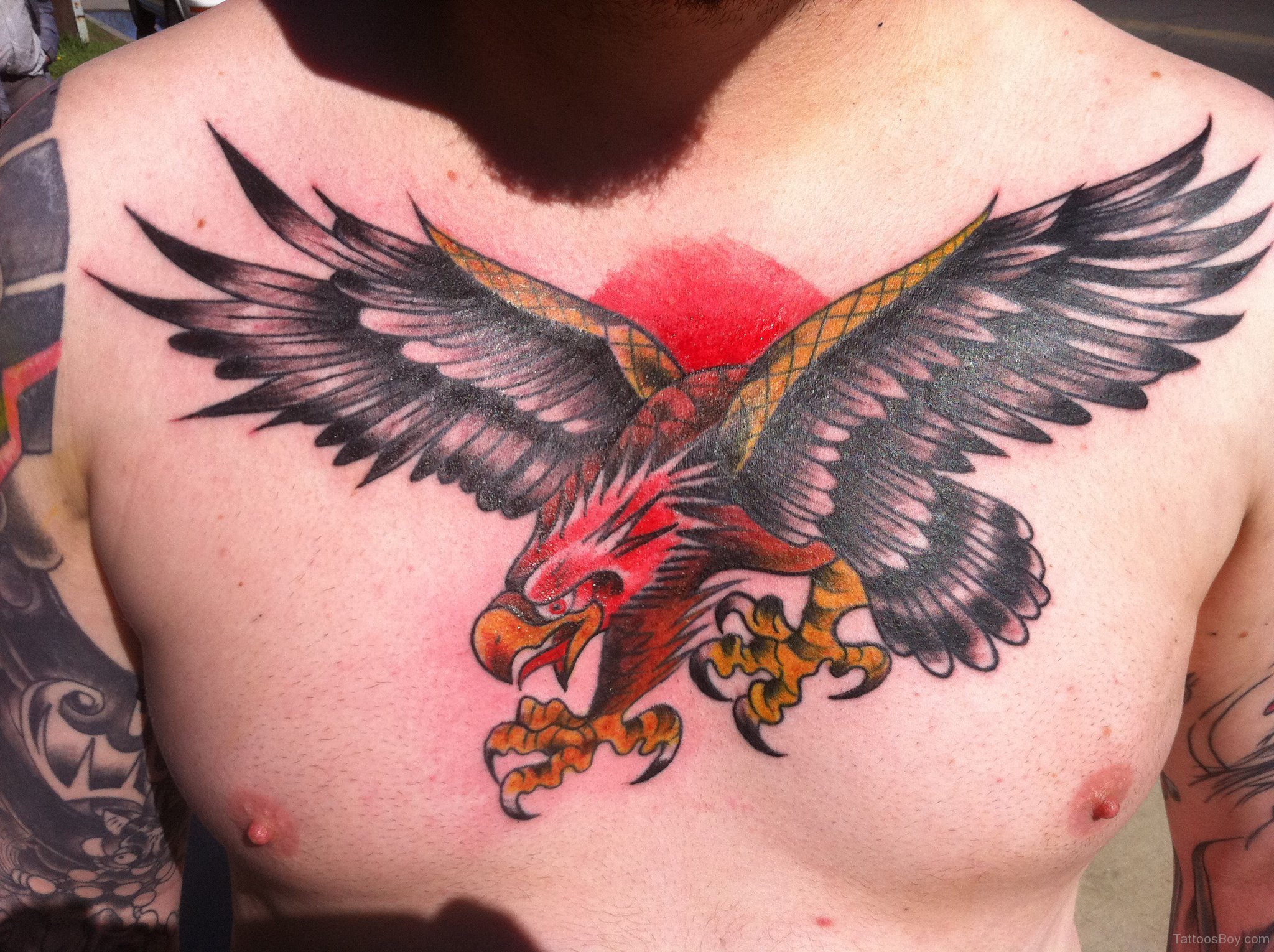 Eagle Eye Tattoo Meaning - wide 6