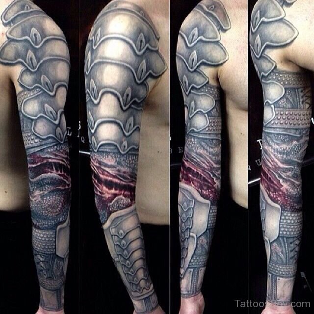 Armor Tattoos | Tattoo Designs, Tattoo Pictures | Page 13