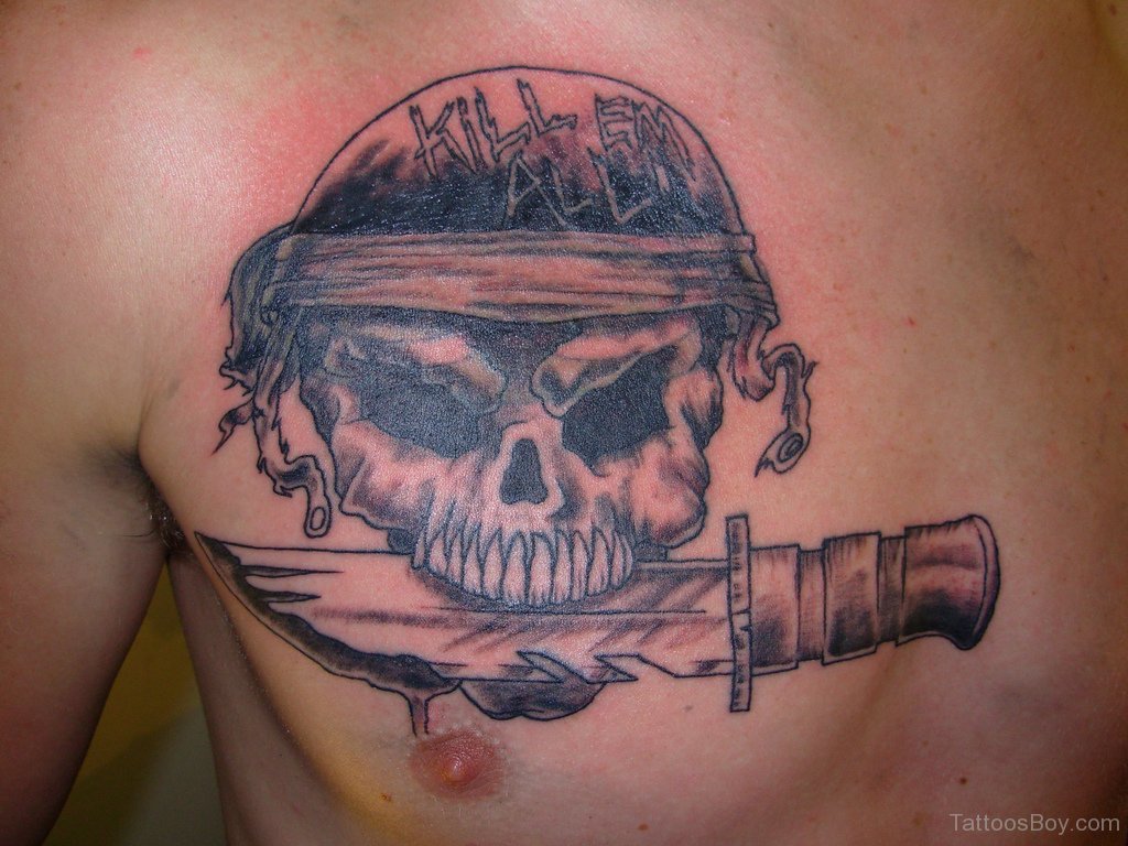 7. Large Pirate Chest Tattoo - wide 4