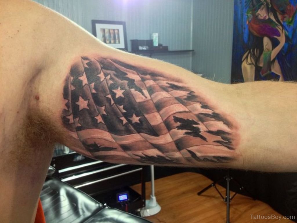 Shredded Skin With American Flag And Eagle Tattoo By Carlos At Bltnyc Tattoo Shop Astoria Queens Americanflag Army Tattoos American Flag Tattoo Eagle Tattoo