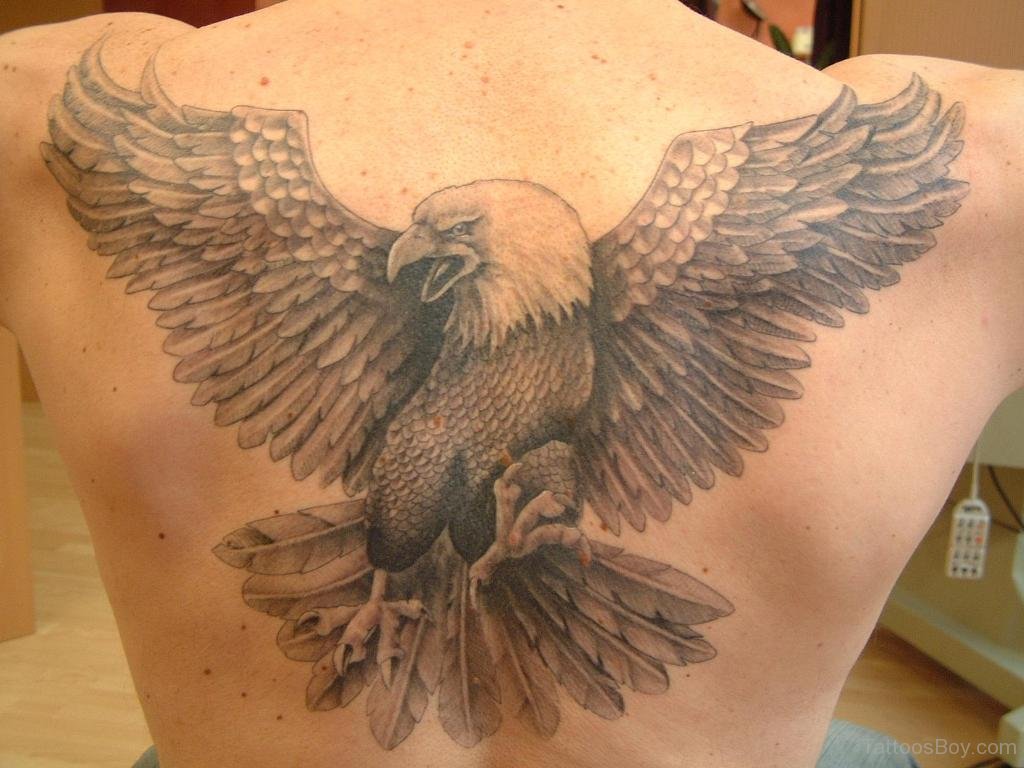2. Feminine Eagle Tattoos - wide 8