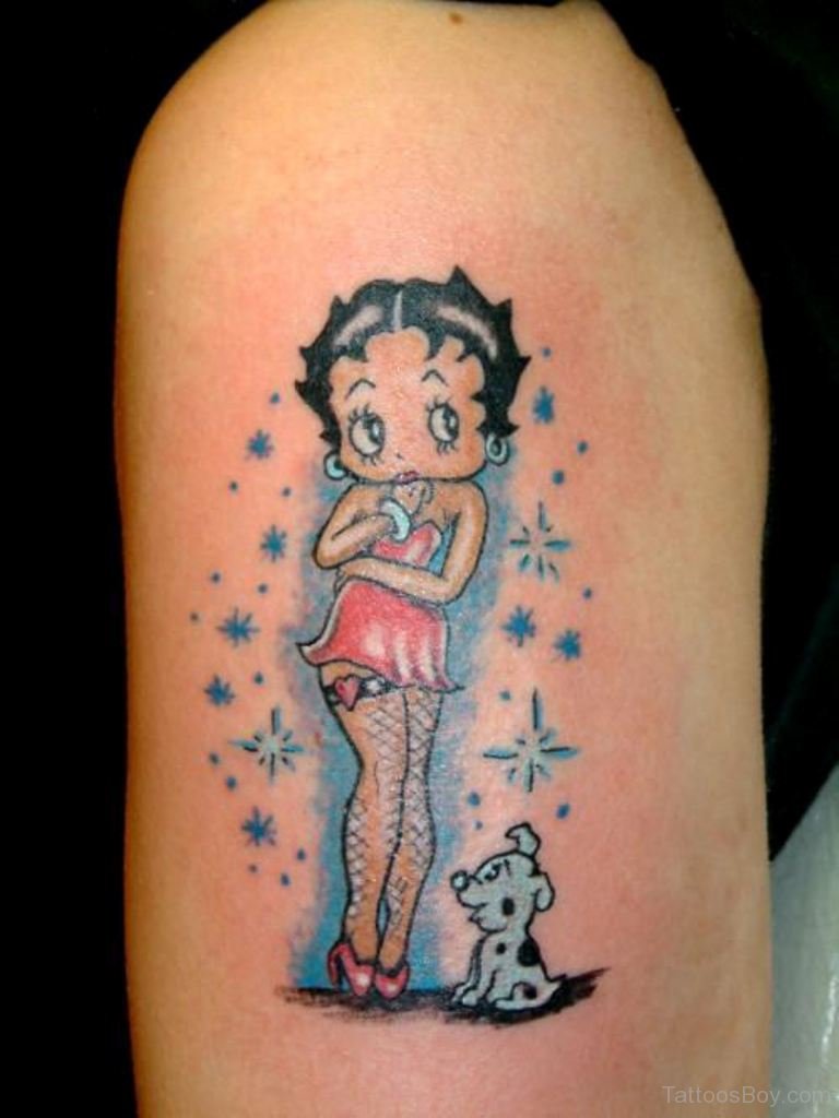 Betty Boop Tattoos Tattoo Designs Pictures Page 3.