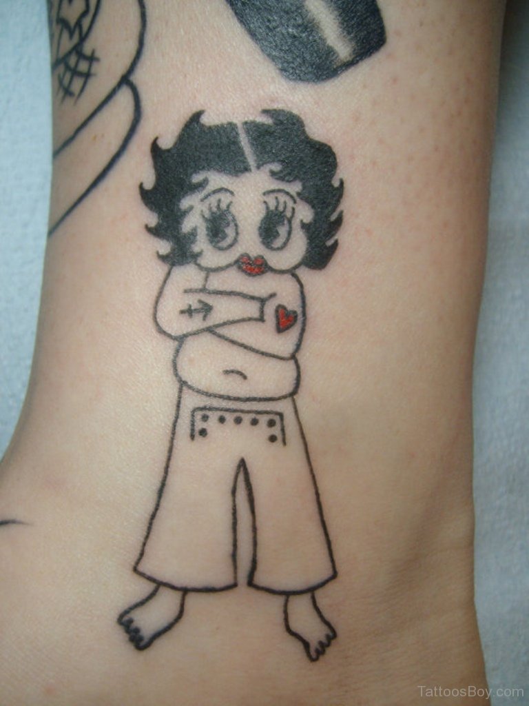 Find the latest betty boop tattoos by 100's of tattoo artists, today o...