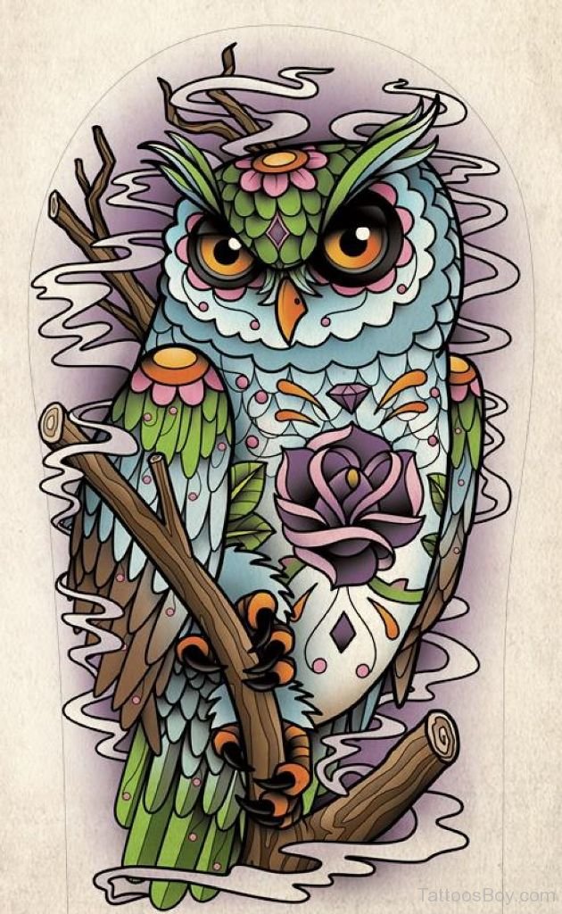 Owl Tattoos | Tattoo Designs, Tattoo Pictures | Page 34