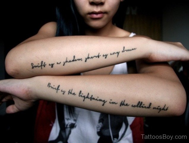 Word Tattoos | Tattoo Designs, Tattoo Pictures | Page 30