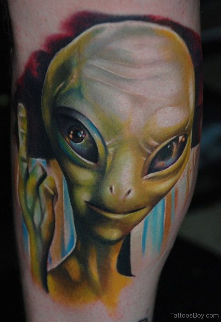 Alien Tattoos | Tattoo Designs, Tattoo Pictures | Page 6