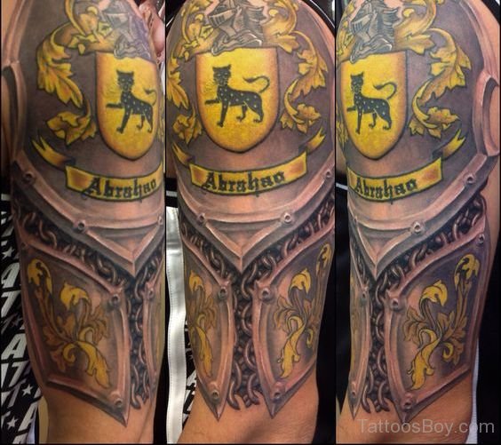 Armor Tattoos | Tattoo Designs, Tattoo Pictures | Page 12