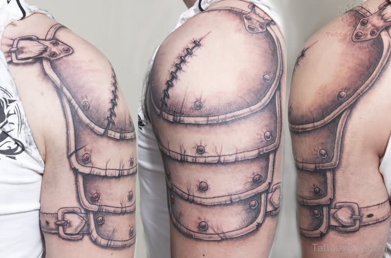 Medieval Armor Chest Tattoo - wide 8