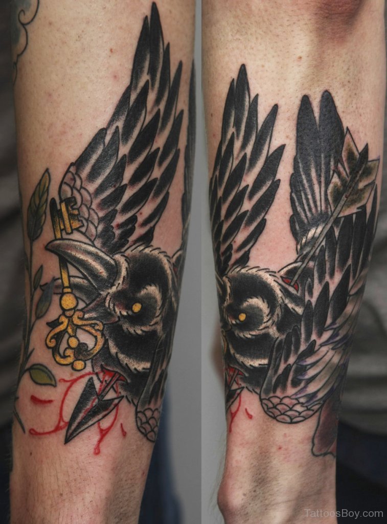 Crow Tattoos | Tattoo Designs, Tattoo Pictures