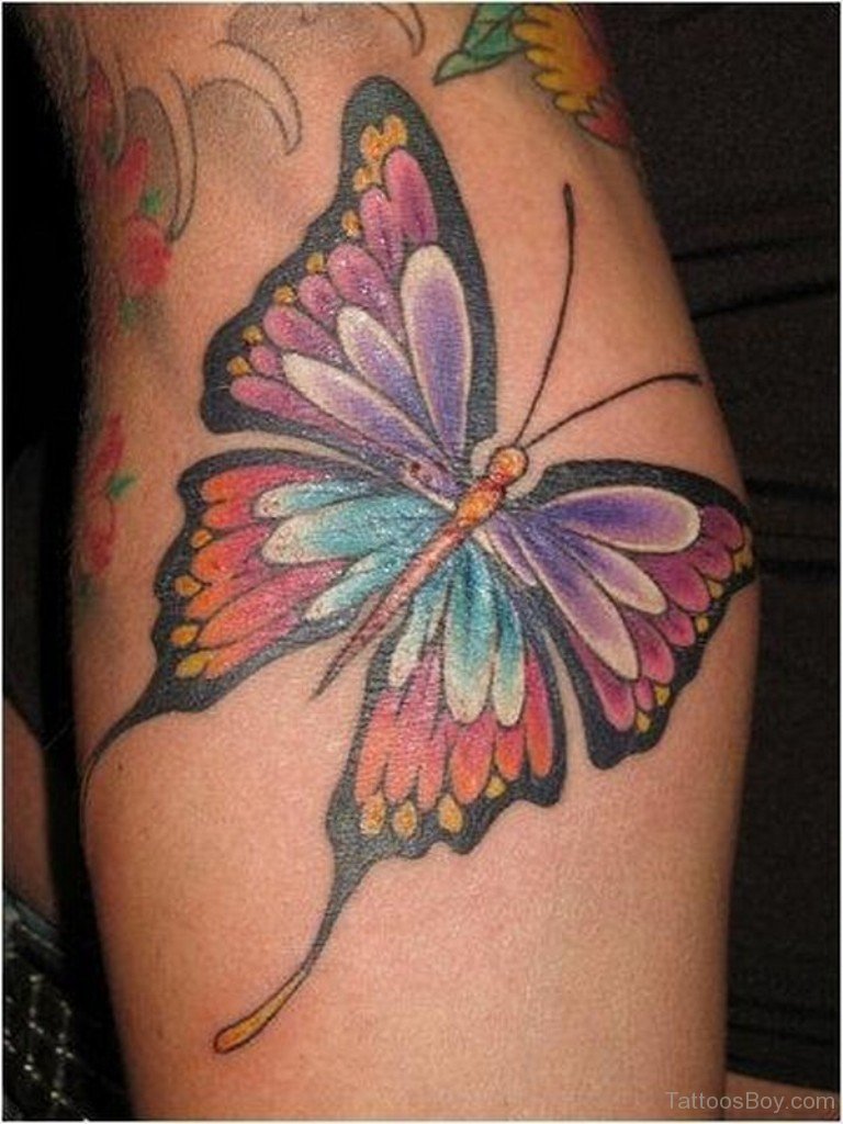 Butterfly Tattoos | Tattoo Designs, Tattoo Pictures | Page 8
