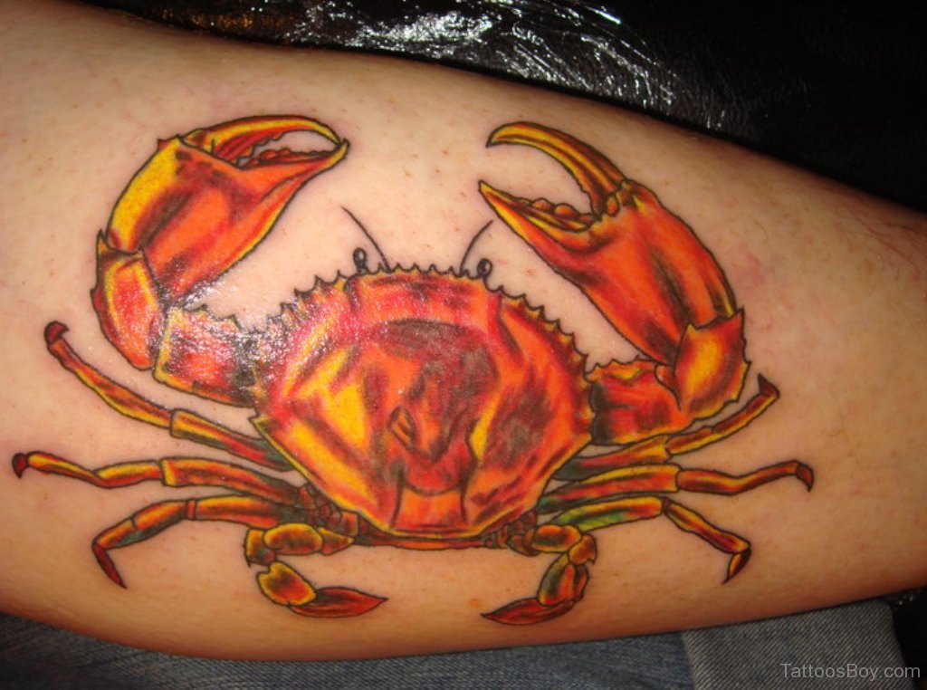 Crab Tattoo Ideas - wide 2