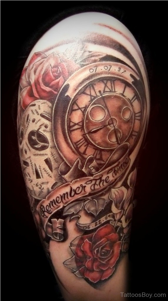 Clock Tattoos | Tattoo Designs, Tattoo Pictures