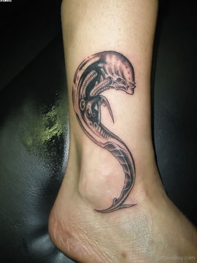 Alien Tattoos | Tattoo Designs, Tattoo Pictures | Page 9