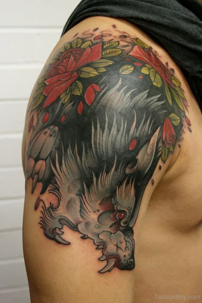 Wolf Tattoos | Tattoo Designs, Tattoo Pictures