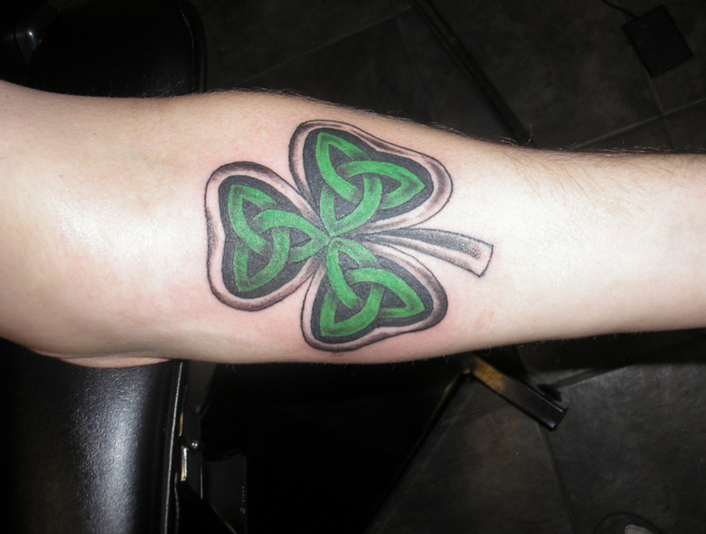 Clover Tattoos | Tattoo Designs, Tattoo Pictures