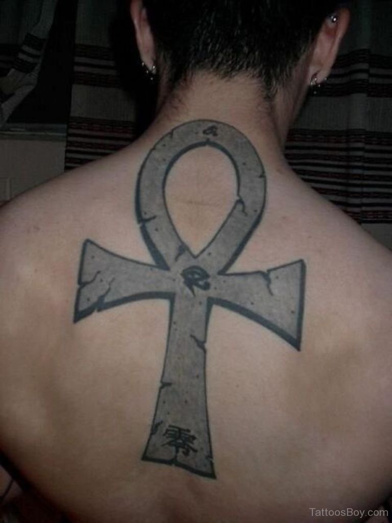 Egyptian Symbol Tattoo Design On Back Tattoo Designs Tattoo
