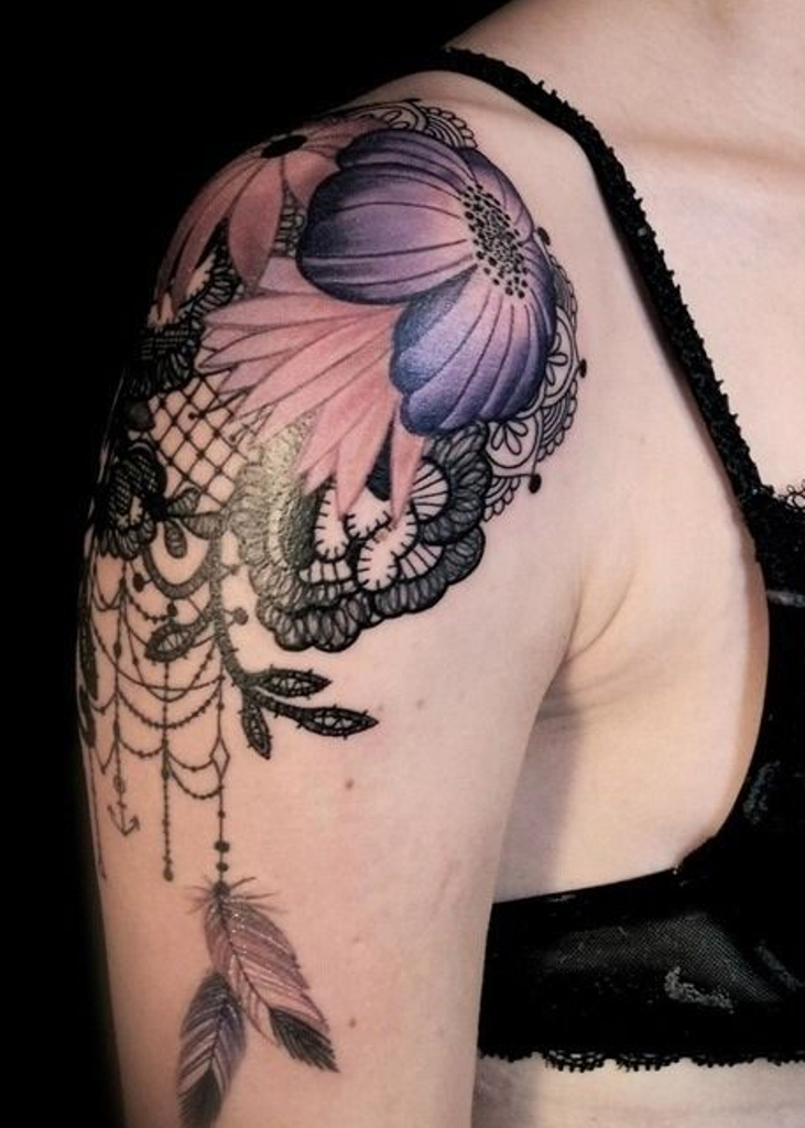 Feminine Shoulder Tattoo Tattoo Designs Tattoo Pictures