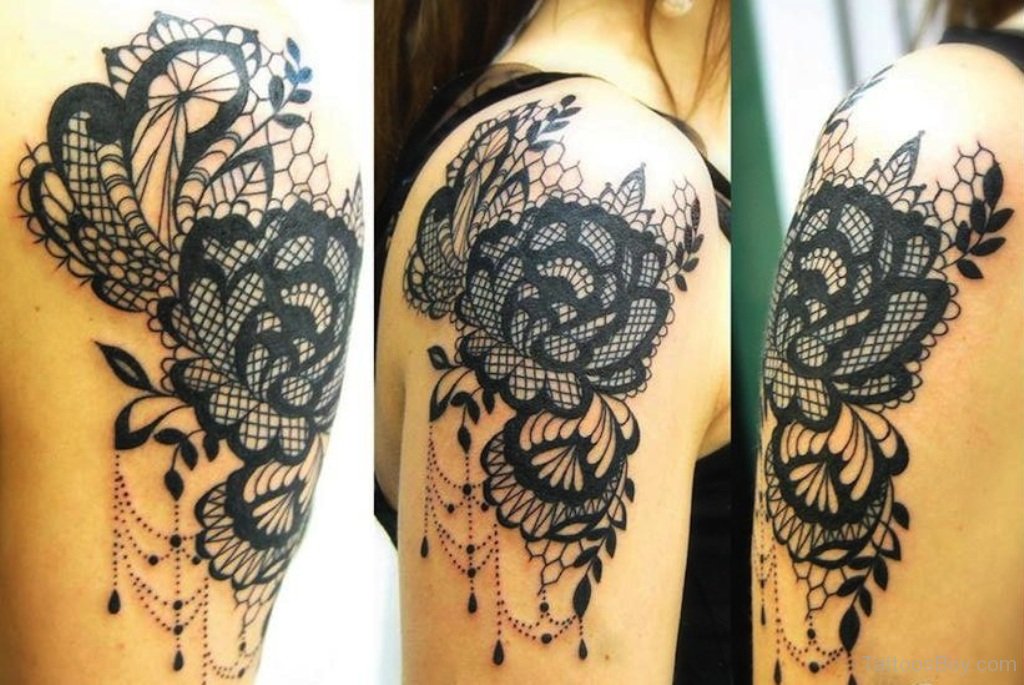 Feminine Shoulder Tattoo Ideas - wide 7