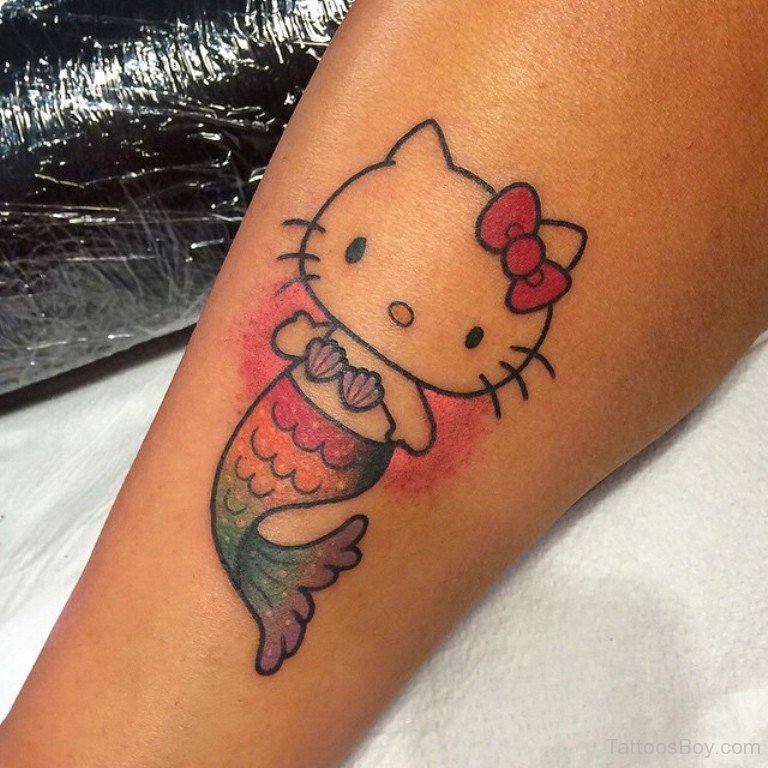 Cartoon Tattoos | Tattoo Designs, Tattoo Pictures