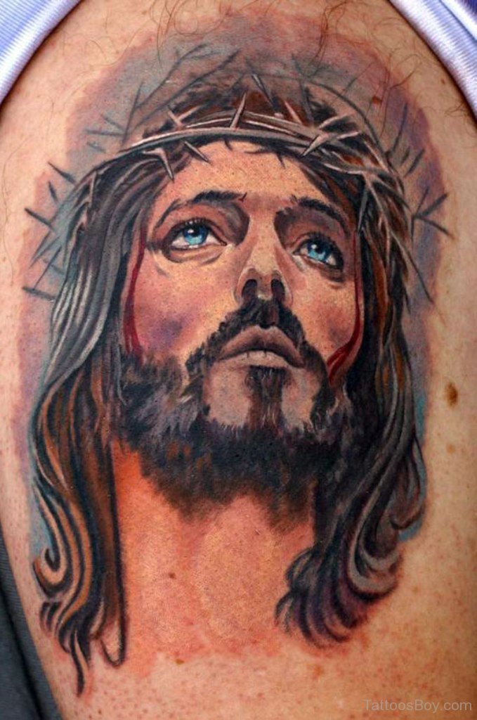 Jesus Tattoos | Tattoo Designs, Tattoo Pictures | Page 18