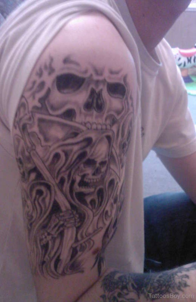 Skull Tattoos | Tattoo Designs, Tattoo Pictures | Page 20