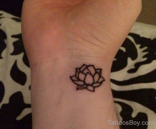 Small Flower Wrist Tattoos - wide 7