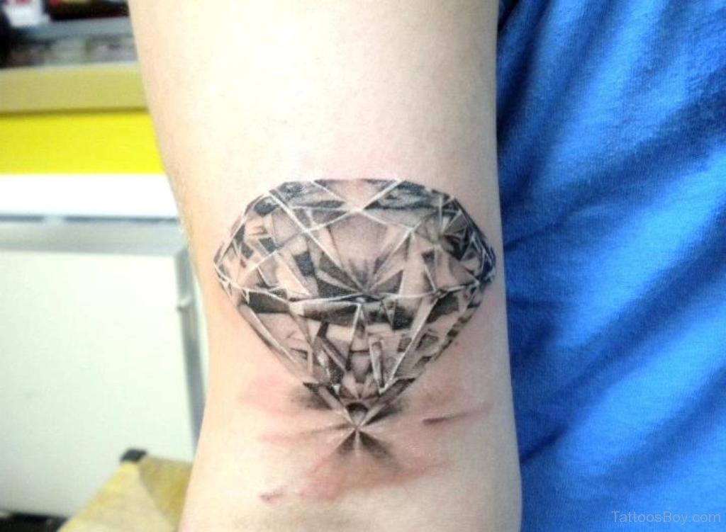 1. Diamond Tattoo Designs for Men - wide 10