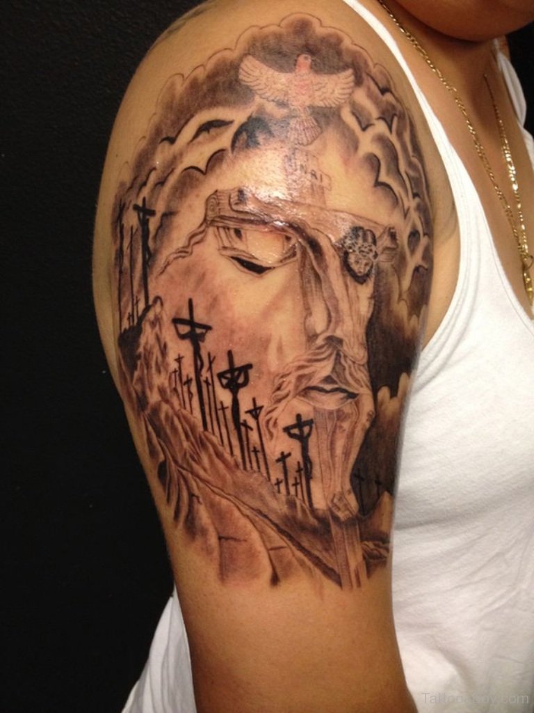 Jesus Tattoos | Tattoo Designs, Tattoo Pictures | Page 21