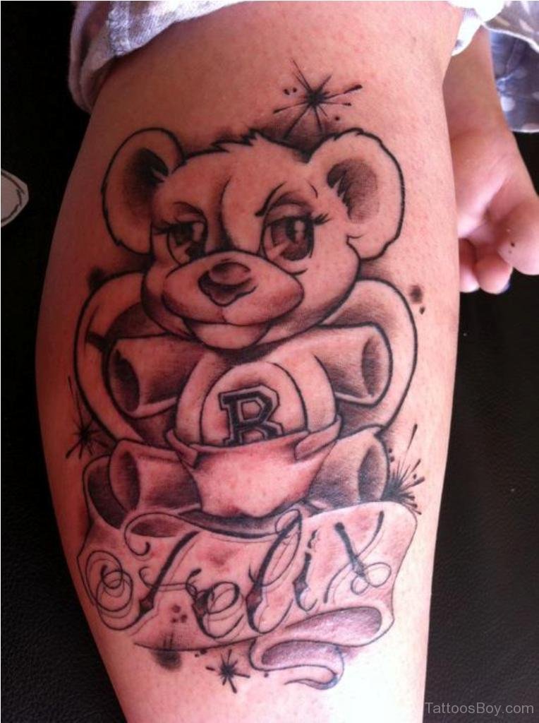 Amazing Teddy Bear Tattoo Tattoo Designs Tattoo Pictures