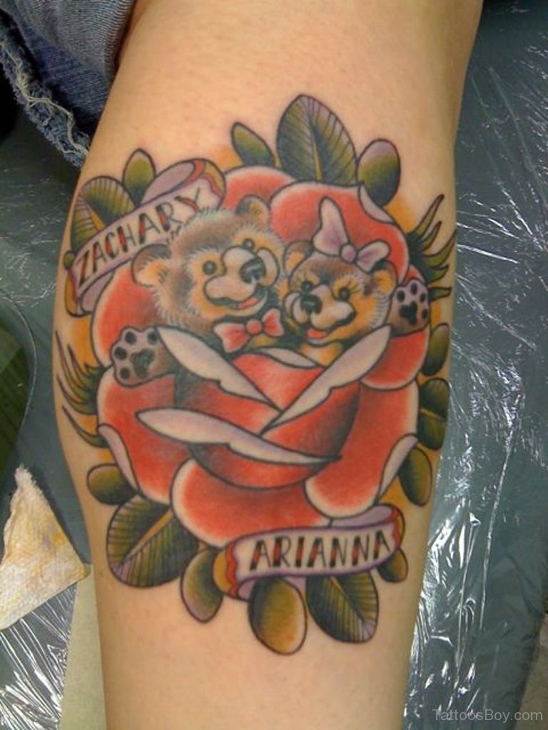 Beautiful Teddy Bear Tattoo Tattoo Designs Tattoo Pictures