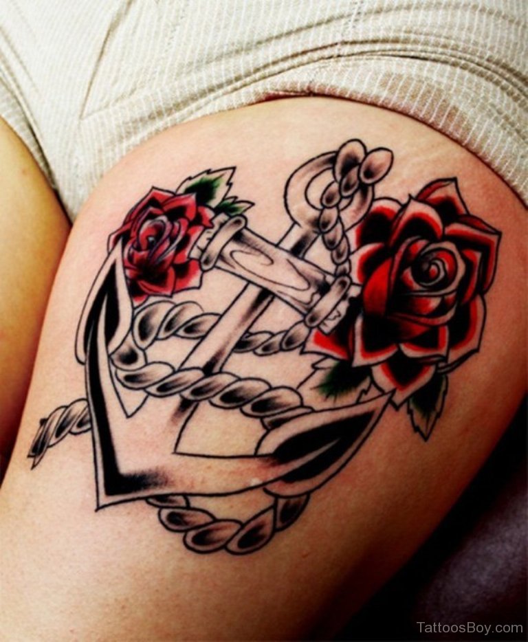 Anchor Tattoos | Tattoo Designs, Tattoo Pictures