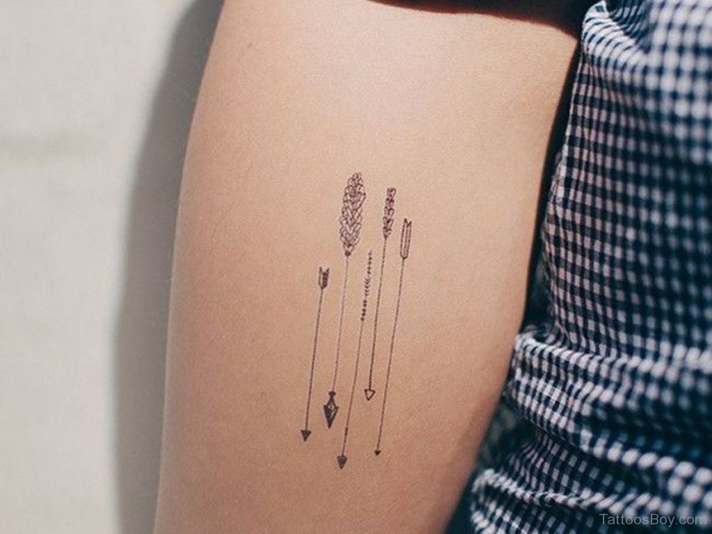Arrow Tattoos | Tattoo Designs, Tattoo Pictures