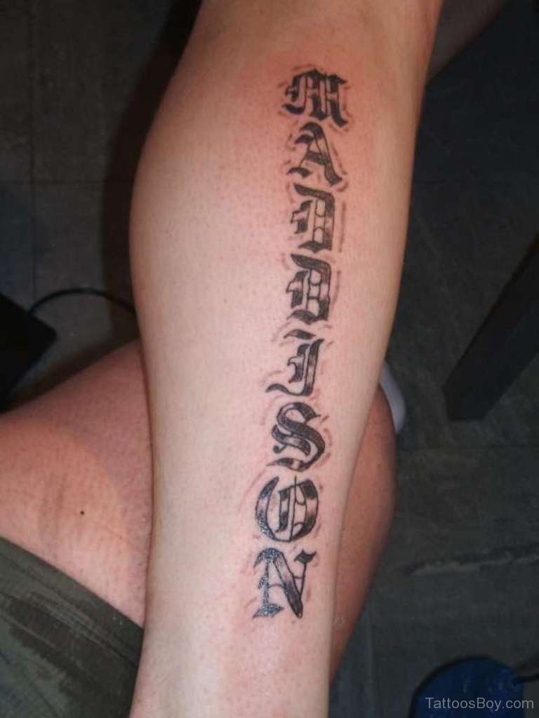 Word Tattoos | Tattoo Designs, Tattoo Pictures