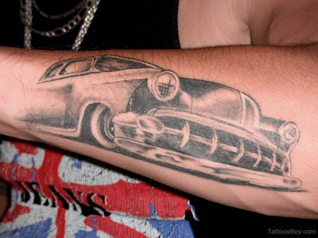 Car Tattoos | Tattoo Designs, Tattoo Pictures