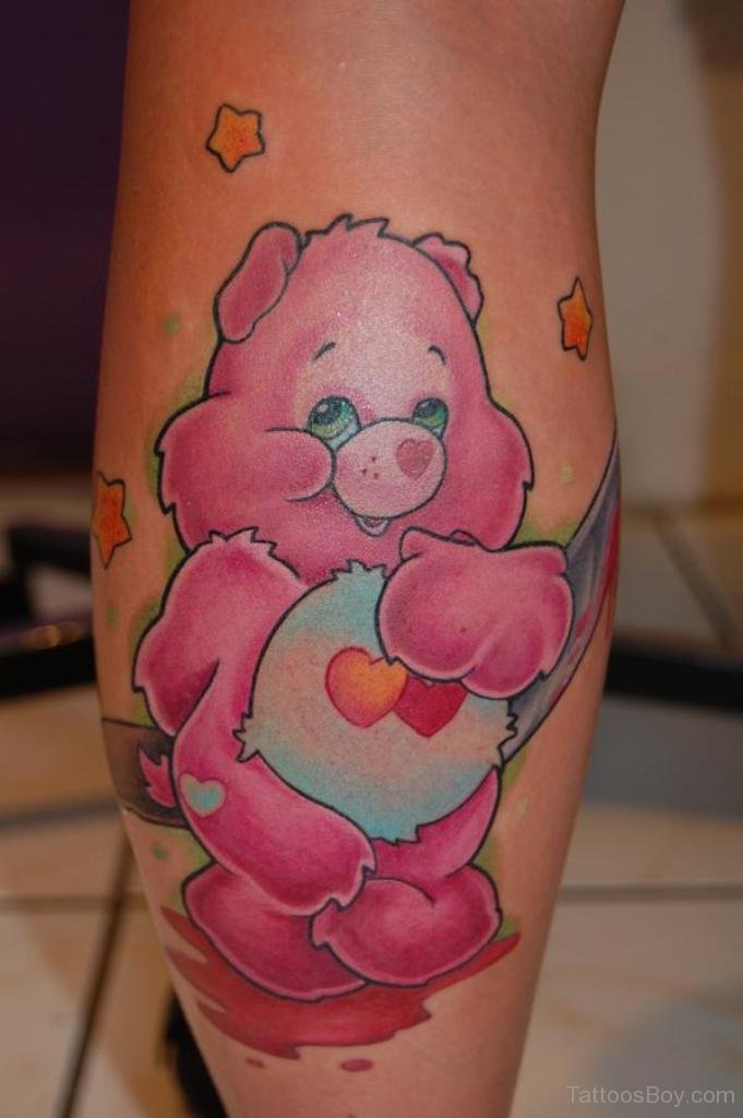 Pink Teddy Bear Tattoo Design Tattoo Designs Tattoo Pictures
