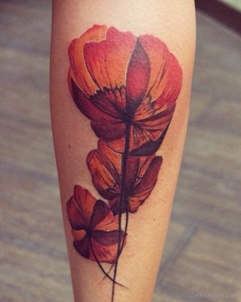 Poppy Tattoo | Tattoo Designs, Tattoo Pictures