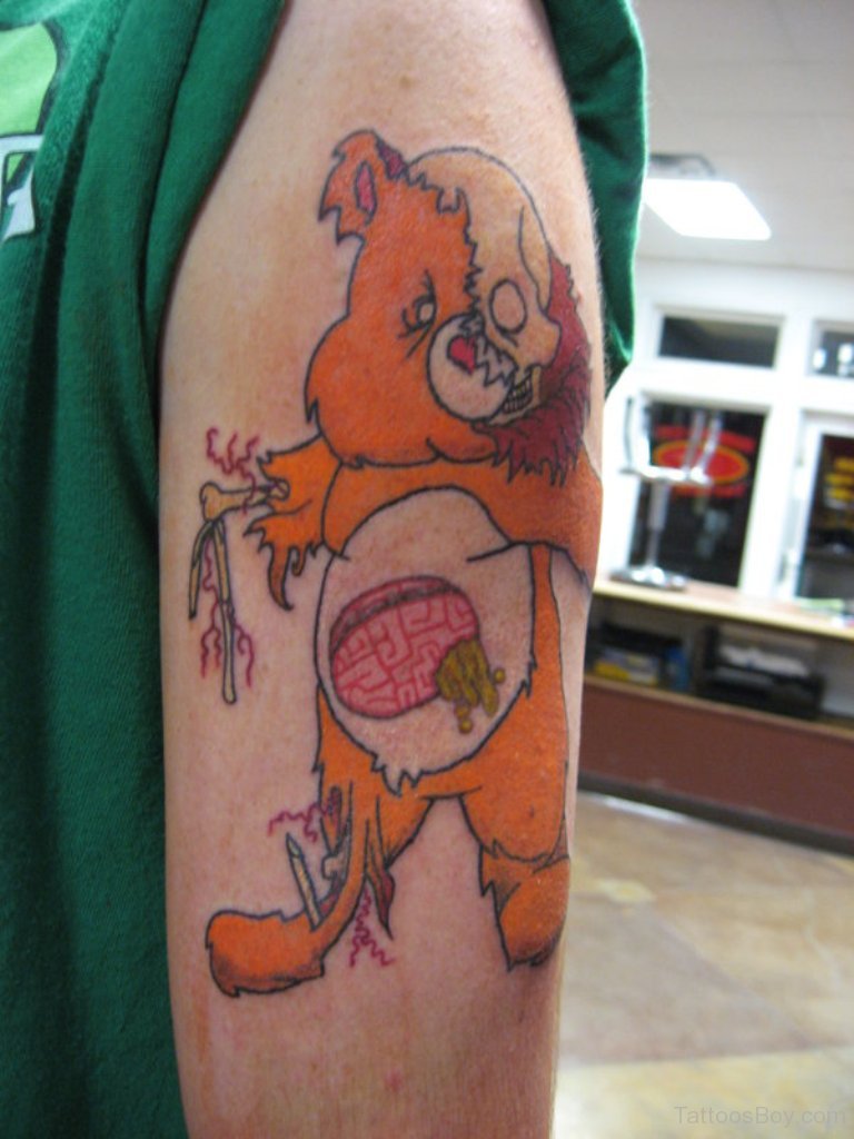 Bear Tattoo Sleeve