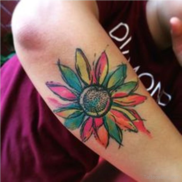 Sunflower Tattoos | Tattoo Designs, Tattoo Pictures
