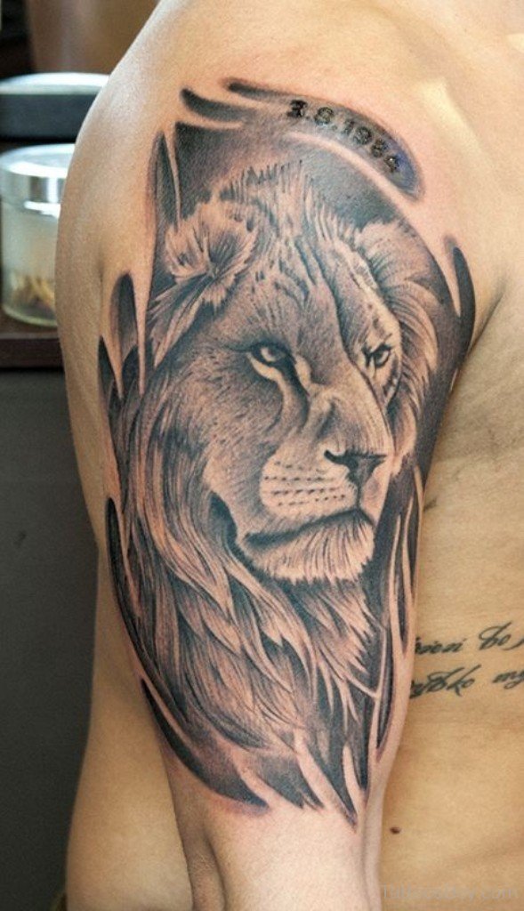 Lion Tattoos | Tattoo Designs, Tattoo Pictures