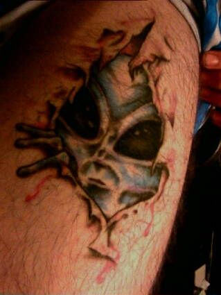 Alien Tattoo