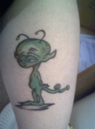 Alien Tattoo