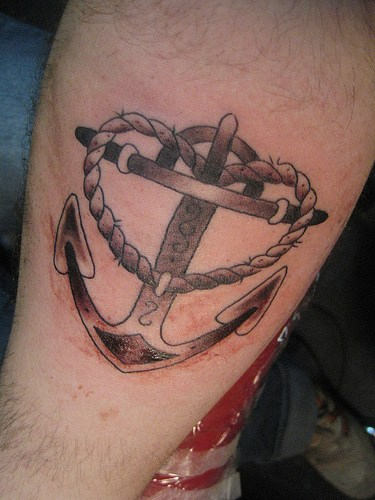 Admirable Anchor Tattoo