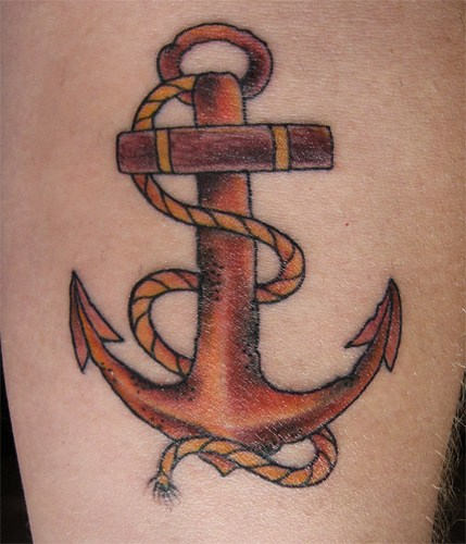 Anchor Tattoo