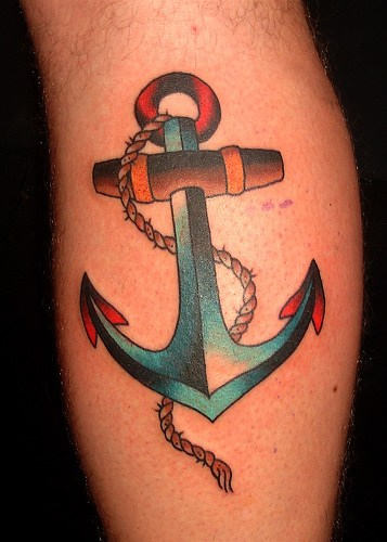 Anchor Tattoo