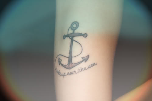 Anchor Tattoo